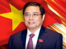 Image: Biography of Vietnam s newly elected Prime Minister Pham Minh Chinh