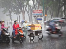 Image: Rain, thunderstorms to batter southern Vietnam over next 8 days