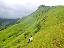 Image: Trekking ‘roof top’ Lang Son