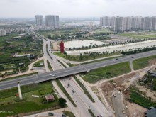Image: Two new 6-lane roads opened in the suburbs of Hanoi