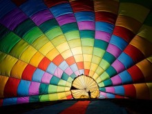 Image: Vietnamese hot air balloon in the topmost beautiful photos on American magazine