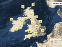 Image: UK and Europe daily weather forecast latest April 3 Largely settled and dry conditions with plenty of sunshine in the UK