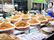 Image: 8 specialties as gifts in Phu Quoc night market