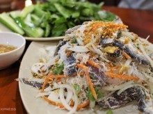 Image: Famous herring salad of Phu Quoc