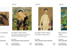 Image: Another Vietnamese painting sold for million dollar in Hong Kong