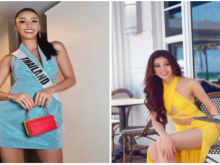 Image: Thai candidate at Miss Universe 2020 Miss Vietnam has great sense in fashion