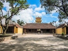 Image: Luong Nam Dinh Pagoda – the famous spiritual destination of Thanh Nam land