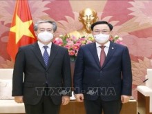 Image: China supports Vietnam s policy of pursuing socialism