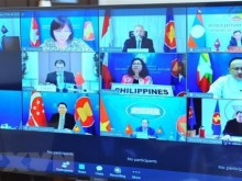 Image: Consultation discusses ASEAN China relations in current situation