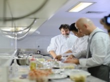 Image: Diplomats cook for charity