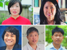 Image: Five Vietnamese enter Asia’s top 100 scientists