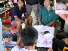 Image: Grassroots-level military official arrested for gambling in Ho Chi Minh City