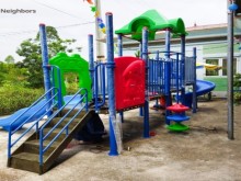 Image: Korean NGO supports playground equipment for Tuyen Quang s kindergarten