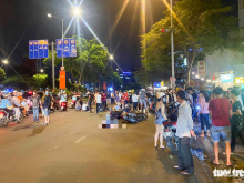 Image: Man killed in crash after snatching woman’s phone in Ho Chi Minh City