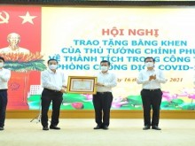 Image: Three layer quarantine model in Dong Anh district wins praises and awards