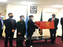 Image: Vietnam gifts medical supplies to support South Sudan against pandemic