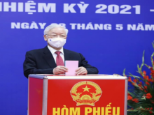 Image: Vietnam s elections gets international media attention