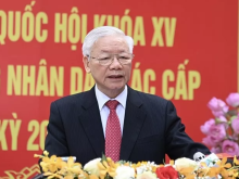 Image: Vietnam to enter new stage of development General Secretary