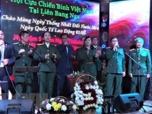 Image: Vietnam War Veteran Association in Russia celebrates Reunification Day
