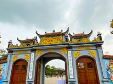 Image: The only temple dedicated to the Son Tinh family