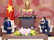 Image: Vietnam prioritises enhancing relations with Cambodia