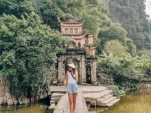 Image: Quickly gather Ninh Binh travel tips, what should I wear to shimmering pictures?
