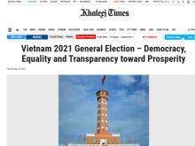 Image: Vietnam s NA election makes international headlines