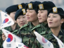 Image: World breaking news today May 21 Women in military becomes gender battleground in South Korea