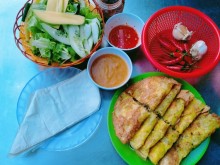 Image: What’s in Da Nang pancake that makes diners “fall in love without forgetting”?