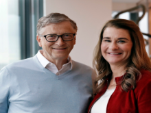 Image: Bill and Melinda Gates divorce 146 billion at stake
