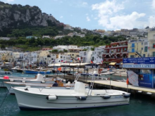 Image: Life in a Covid free idyllic Italian island