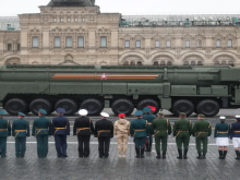 Image: Russia shows off its military might in Victory Day Parade