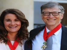 Image: World breaking news today May 4 Bill and Melinda Gates to divorce after 27 years of marriage