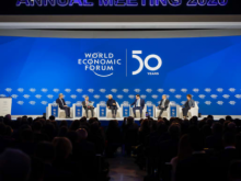 Image: World Economic Forum 2021 annual meeting in Singapore cancelled