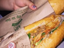 Image: 7 delicious banh mi shops in Hanoi are ranked among the best by foodies