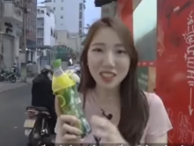 Image: Korean Girl Craves for Vietnam s Zero Green Tea Video