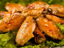 Image: Recipe Fish sauce fried chicken wings
