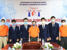 Image: Vietnamese students win medals at Int l informatics Olympiad 2021