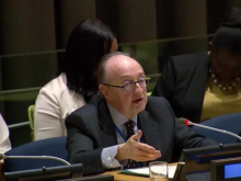 Image: Colombian Ambassador Vietnam demonstrates ability to balance and act at UNSC