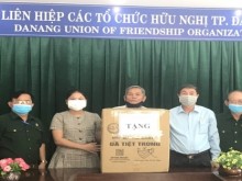 Image: The Friendship Association of Da Nang backs Laos in their struggle against Covid-19