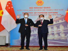 Image: Singapore willing to cooperate with Vietnam in accessing Covid 19 vaccines