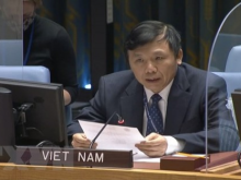 Image: Vietnam chairs meeting of UNSC Informal Working Group on international court