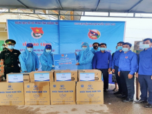 Image: Vietnam localities gift medical supplies to support Laos Covid 19 fight