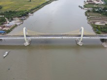 Image: See the bridge of 400 billion VND in the shape of a “rice grain” connecting Hai Phong – Hai Duong