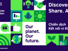 Image: British Council launches Climate Connection global campaign