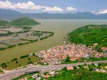 Image: Khanh Hoa – Phu Yen road seen from above