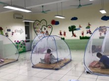 Image: Special International Children s Day in quarantine centers