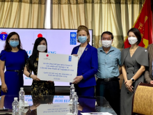 Image: UNDP Vietnam supports more than 1 500 RT PCR kits for urgent testing in outbreak hotspots