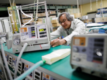 Image: Vietnamese in Japan makes ventilators for Covid 19 patients