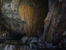 Image: The masterpiece of stalactites in Cha Loi cave